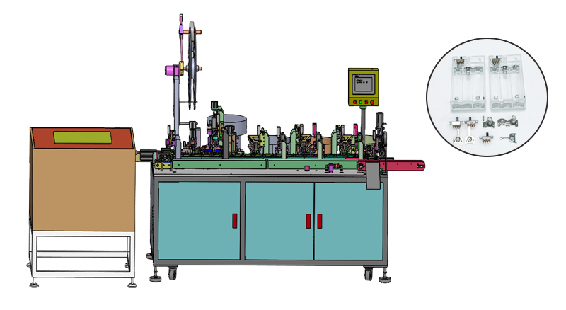 常用自動(dòng)化設(shè)備有哪些