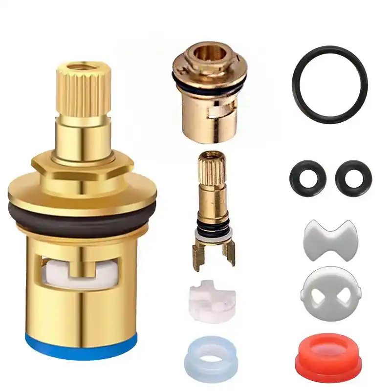 淺談:水龍頭產(chǎn)品從配件通過自動化設(shè)備裝配成成品的流程